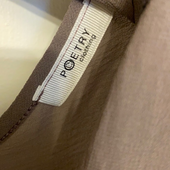 POETRY V Back Top - Picture 3 of 3